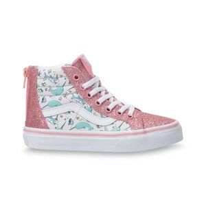 VANS Kid Shark Party SK8-Hi Zip